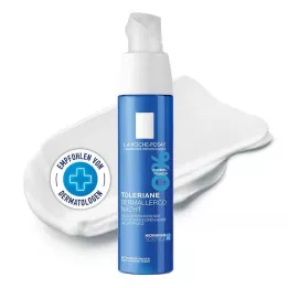 ROCHE-POSAY Dermallergo éjszakai krém, 40 ml