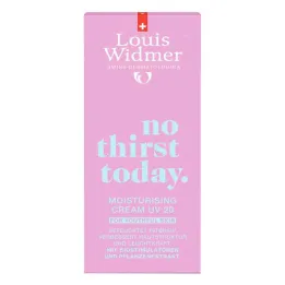 Widmer hidratáló krém UV 20 enyhén illatosított (50 ml)