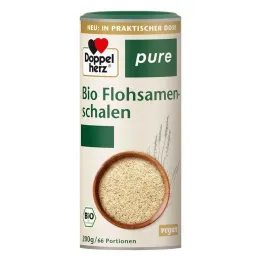 Doppelherz bio psyllium husk tiszta por, 200 g