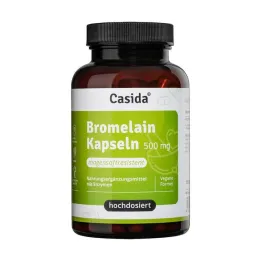 Bromelain 500 mg nagy dózisú, bélben oldódó bevonatú kapszula, 120 db