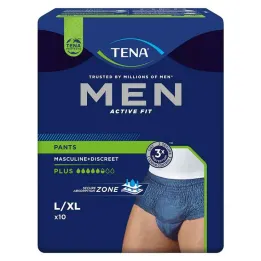 TENA® MEN ACTIVE FIT Plus Pants kék L/XL inkontinencia, 10 db