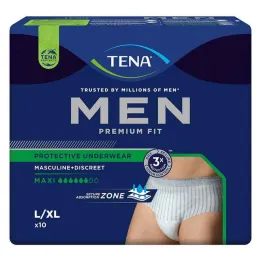 TENA® MEN PREMIUM FIT Maxi L nadrág/XL inkontinencia kezelésére, 10 db