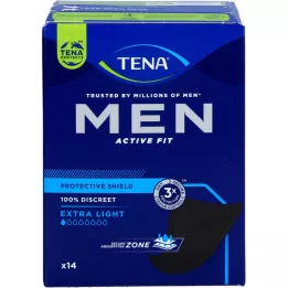 TENA MEN Active Fit 0. szintű inkontinencia betét, 14 db