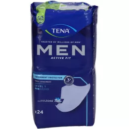 TENA MEN Active Fit 1. szintű inkontinencia betét, 24 db
