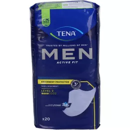 TENA MEN Active Fit 2. szintű inkontinencia betét, 20 db