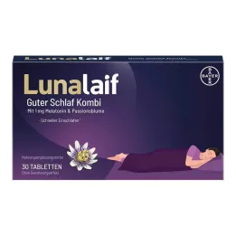 Lunalaif jó alvás kombinációs tabletta, 30 db