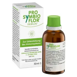 Pro-Symbioflor Immune baktériumtenyészetekkel &amp; cink, 50 ml