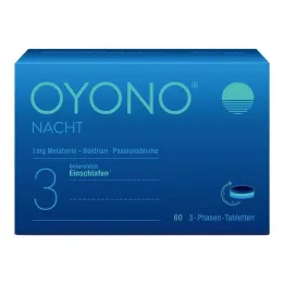Oyono éjszakai tabletta, 60 db