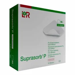 Suprasorb P PU-hab nem tapadó 7,5x7,5 cm, 10 db