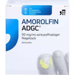 AMOROLFIN ADGC 50 mg/ml hatóanyagú körömlakk, 5 ml