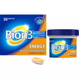 BION3 Energy Tabletta, 30 db