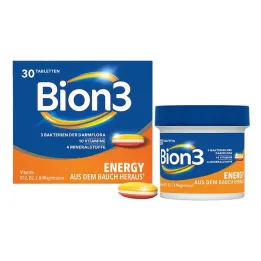 BION3 Energy tabletta, 30 db