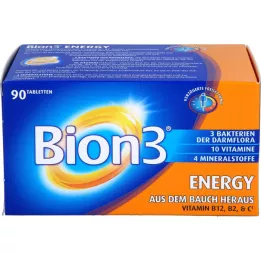 BION3 Energy tabletta, 90 db