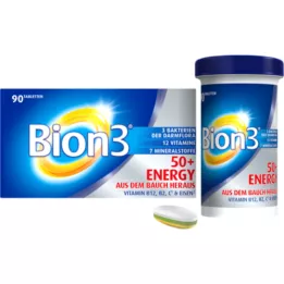 Bion3 50+ energia tabletta, 90 db