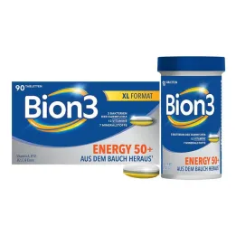 BION3 50 + Energy tabletta, 90 db