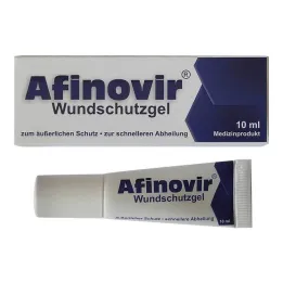 Afinovir® sebvédő gél, 10 ml