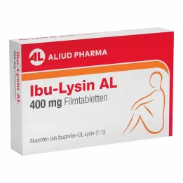 Ibu-Lysine AL 400 mg filmtabletta, 10 db