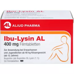 IBU-LYSIN AL 400 mg film -bevonatú tabletta, 50 db