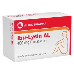 Ibu-Lysine AL 400 mg filmtabletta, 50 db