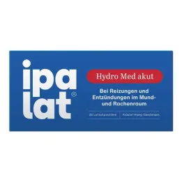 Ipalat Hydro Med akut pasztilla, 32 db