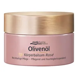 Olívaolajos testbalzsam rózsa, 250 ml