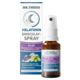 DR.THEISS Melatonin Sleep Spray Plus 20 ml
