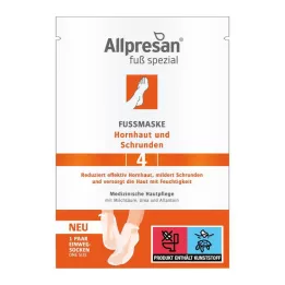 Allpresan Foot Special Number 4 lábmaszk (1 csomag)