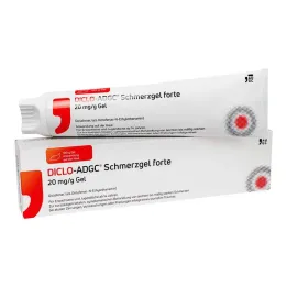 DICLO-ADGC® Fájdalomcsillapító gél forte 20 mg/g, 180 g