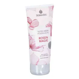 Dermasel Holt-tengeri ápoló tusfürdő Rose Magic (200 ml)