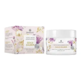 Dermasel Holt-tengeri testápoló krém Gold Magic, 200 ml