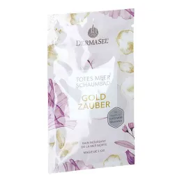 Dermasel Holt-tengeri habfürdő Gold Magic (40 ml)