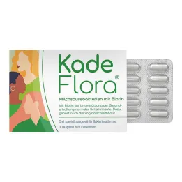 Kadeflora tejsavbaktérium biotin kapszulával, 30 db