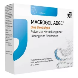 MACROGOL ADGC plusz elektrolitok Plv.z.H.e.L.z.Einn., 10 db
