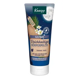 Kneipp gazdag testápoló tej Good Night, 200 ml