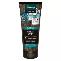 KNEIPP MEN 2 az 1-ben zuhany Sport, 200 ml