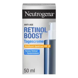 Neutrogena Anti-Age Retinol Boost nappali krém LSF 15, 50 ml