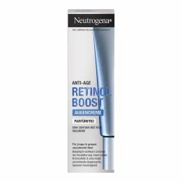 Neutrogena Anti-Age Retinol Boost szemkörnyékápoló krém, 15 ml