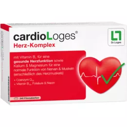 CARDIOLOGES Szívkomplex film-bevonatú tabletták, 240 db