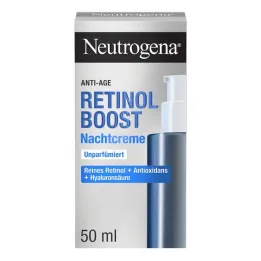 Neutrogena Anti-Age Retinol Boost éjszakai krém, 50 ml