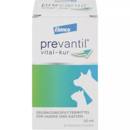 PREVANTIL vital-kur szuszpenzió kutyáknak/macskáknak, 50 ml