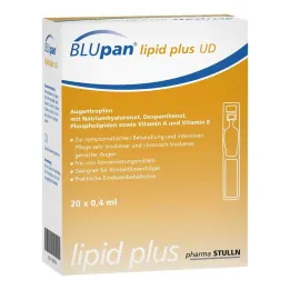 Blupan lipid plus UD szemcsepp, 20X0,4 ml