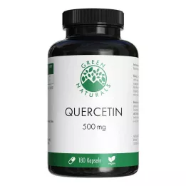 GREEN NATURALS Quercetin 500 mg nagy dózisú kupak, 180 db
