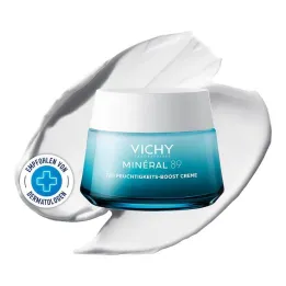 Vichy Mineral 89 72h krém könnyű illattal, 50 ml