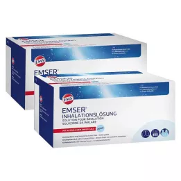 EMSER Inhalációs oldat, 2X60 db