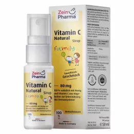VITAMIN C NATURAL 80 mg családi szirup, 50 ml
