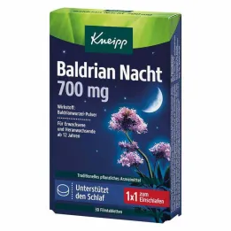 Kneipp Valerian Night 700 mg filmtabletta, 30 db