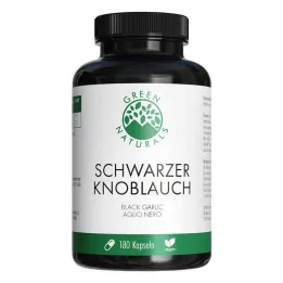 Green Naturals fekete fokhagyma 600mg zacskóval Kps, 180 db