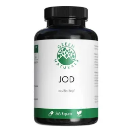 Green Naturals Jód bio moszatból 200 µg kapszula, 365 db