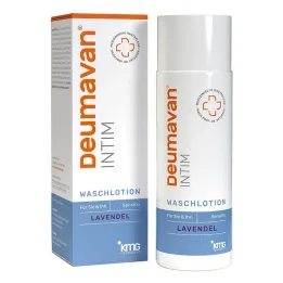 Deumavan intim lemosó lotion levendula, 200 ml