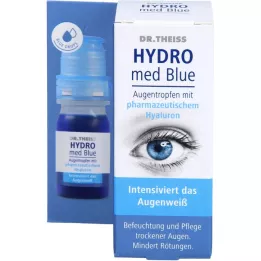 DR.THEISS Hydro Med Blue szemcseppek, 10 ml